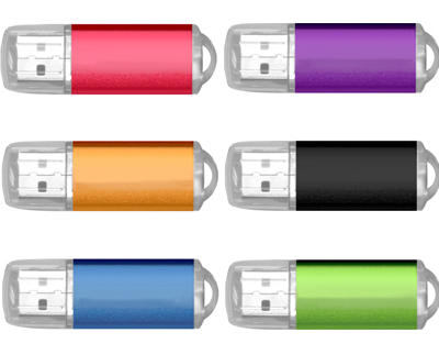 PZP954 Plastic USB Flash Drives